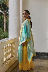 The Kashish Kurta Set (Upper & Bottom)