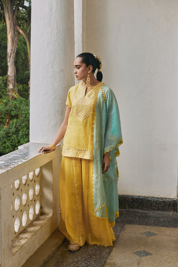 The Kashish Kurta Set (Upper & Bottom) - Yell With Us