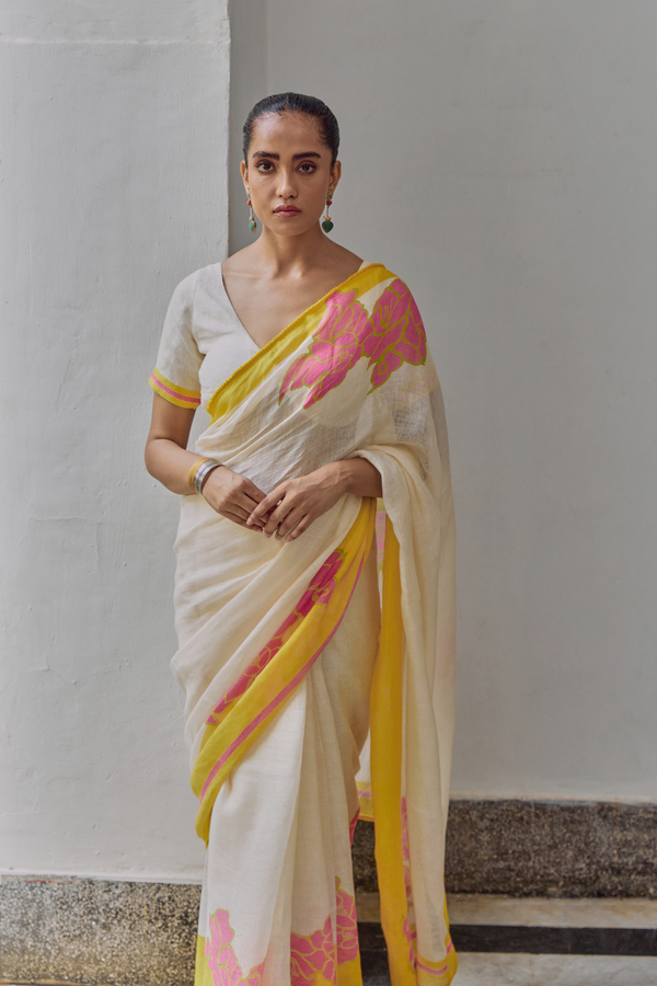 The Golnar Saree