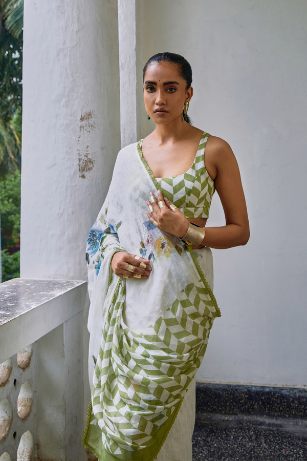 The Marisol Saree - Yell With Us