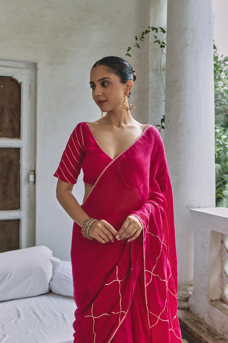 The Titli Saree