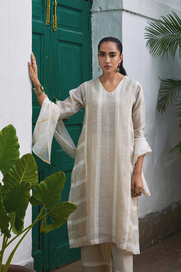 Sundar Sapna Co-ords Set (Stole Not Included)