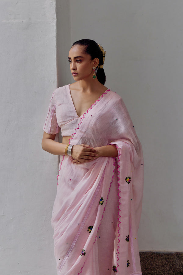 The Shabnam Saree