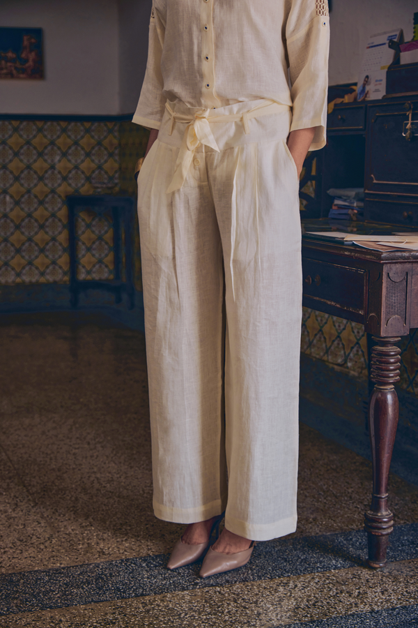 The Simara Trousers - Yell With Us