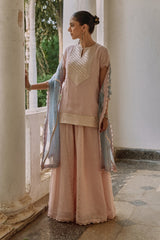 The Kashish Kurta Set (Upper & Bottom)