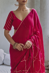 The Titli Saree