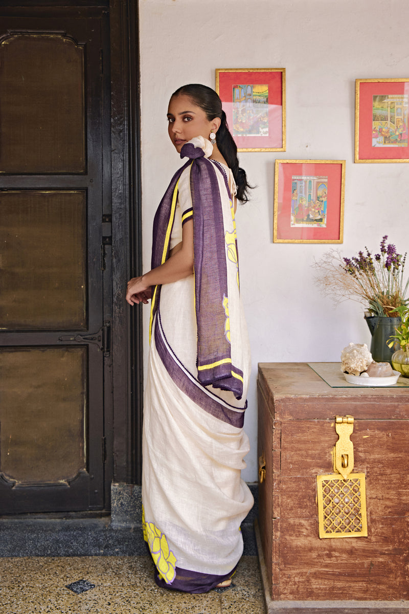 The Golnar Saree