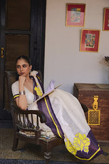 The Golnar Saree