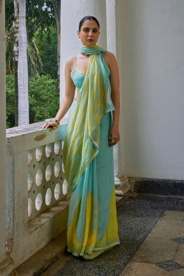 The Madelief Saree - Yell With Us