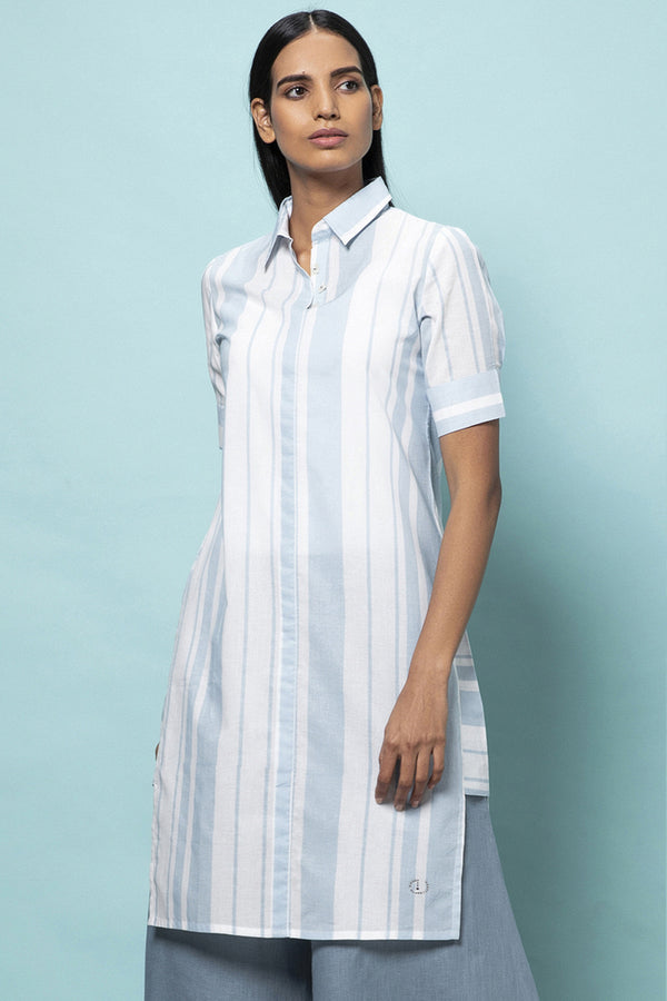 Deckchair Stripe Tunic - Yell With Us