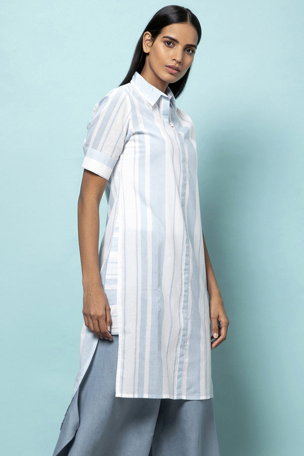 Deckchair Stripe Tunic - Yell With Us