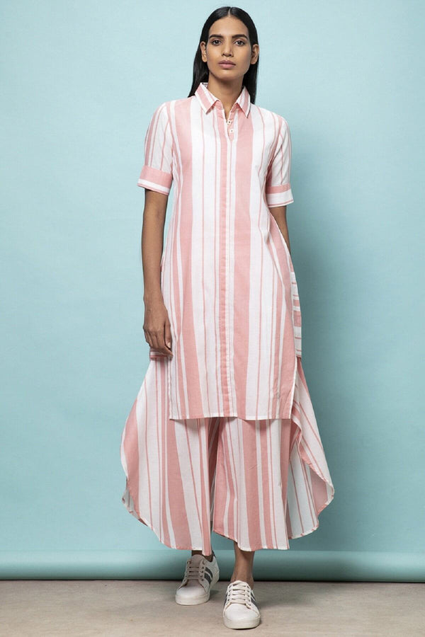 Deckchair Stripe Tunic - Yell With Us