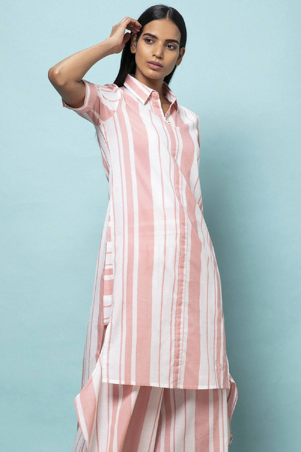 Deckchair Stripe Tunic - Yell With Us