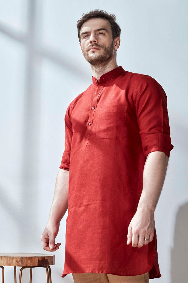 Handsome High Kurta - Yell With Us