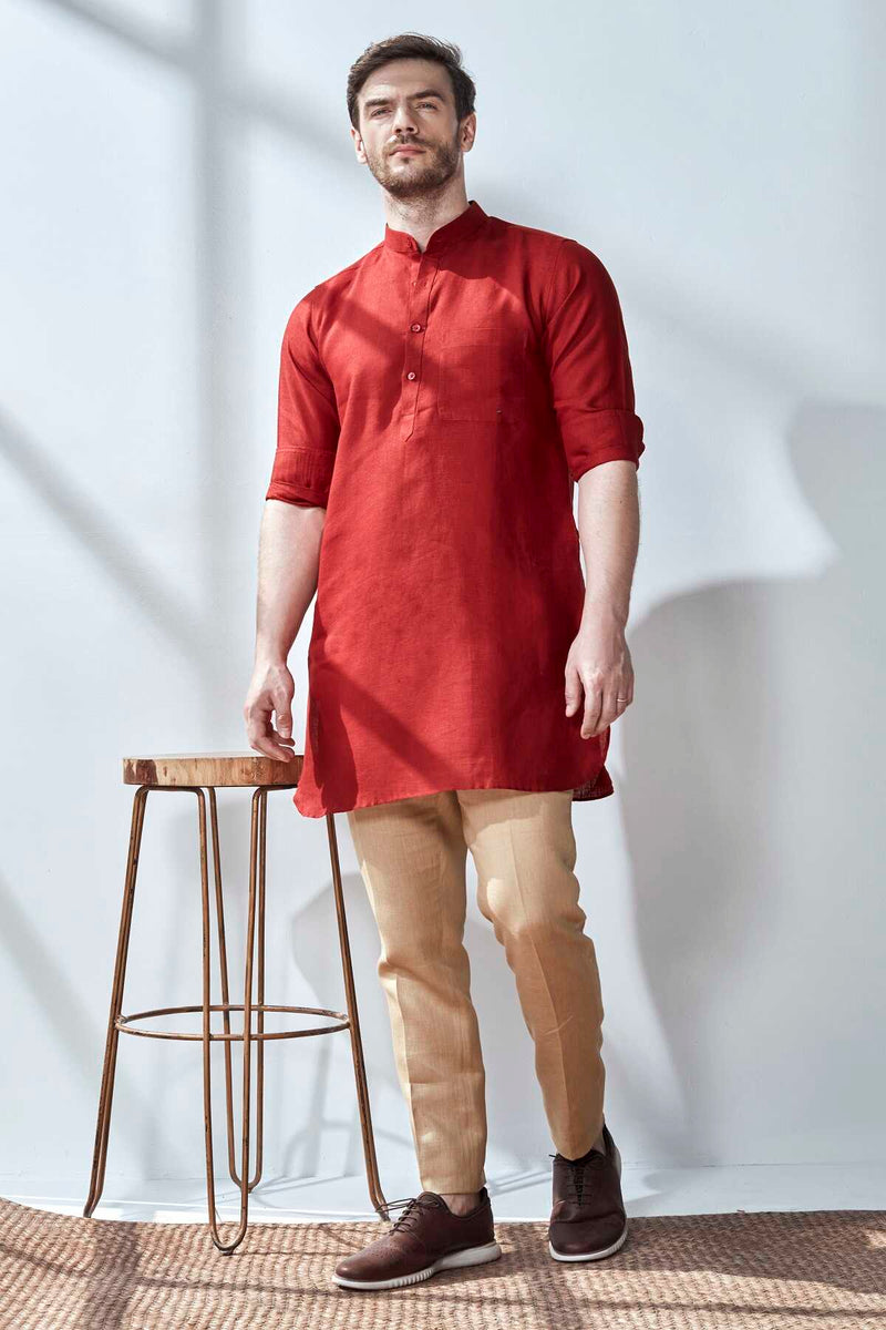 Handsome High Kurta - Yell With Us