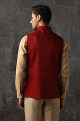 Jaunty Nehru Jacket - Yell With Us