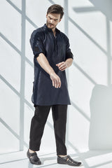 Mandarin Traditional Vibe Kurta - Yell With Us