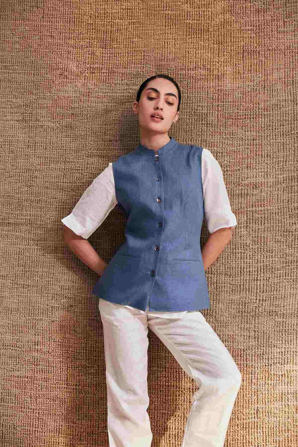 Nifty Nehru Jacket - Yell With Us