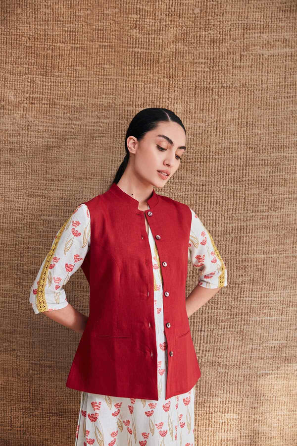 Nifty Nehru Jacket - Yell With Us