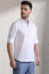 Shiny Short Kurta - Yell With Us