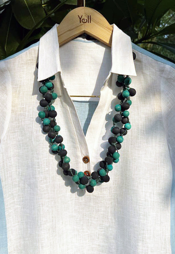 Sky In Knots Necklace - Yell With Us