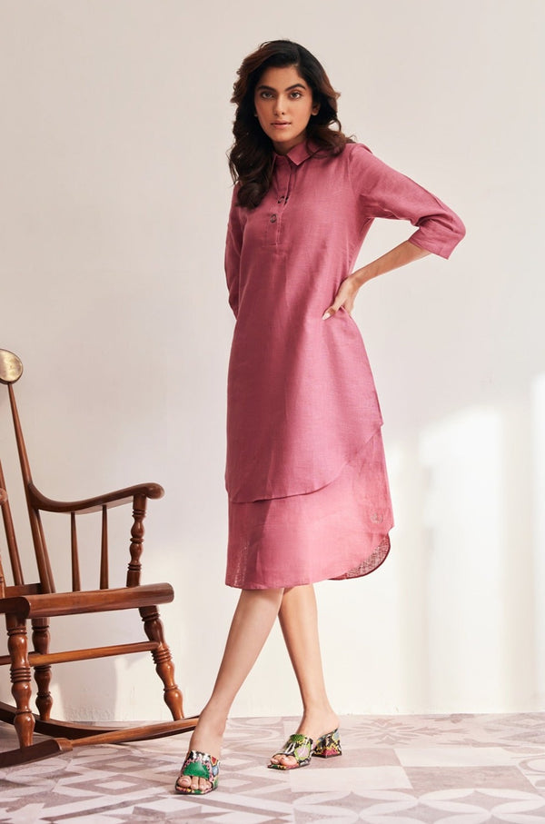 Splendid Double-Layer Dress - Yell with Us