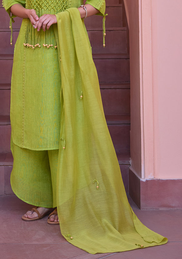 The Shiri Dupatta - Green