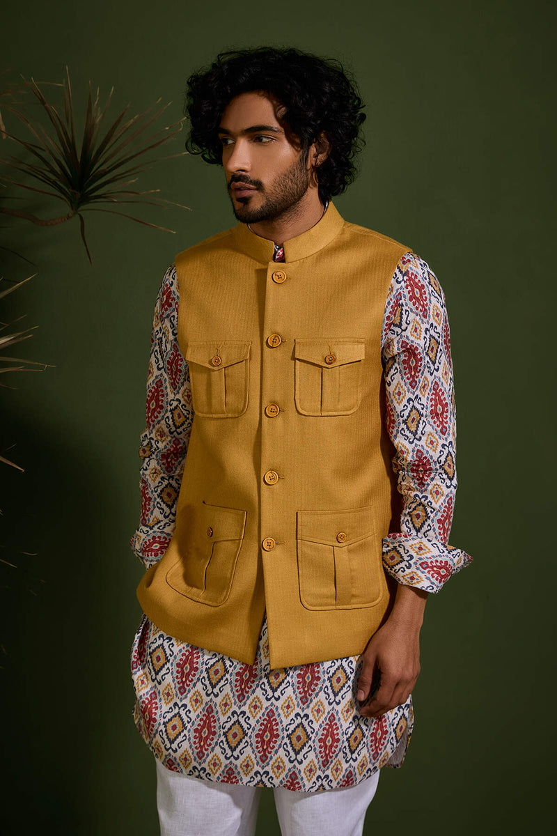 The Agnar Nehru Coat - Yell With Us