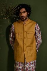 The Agnar Nehru Coat - Yell With Us