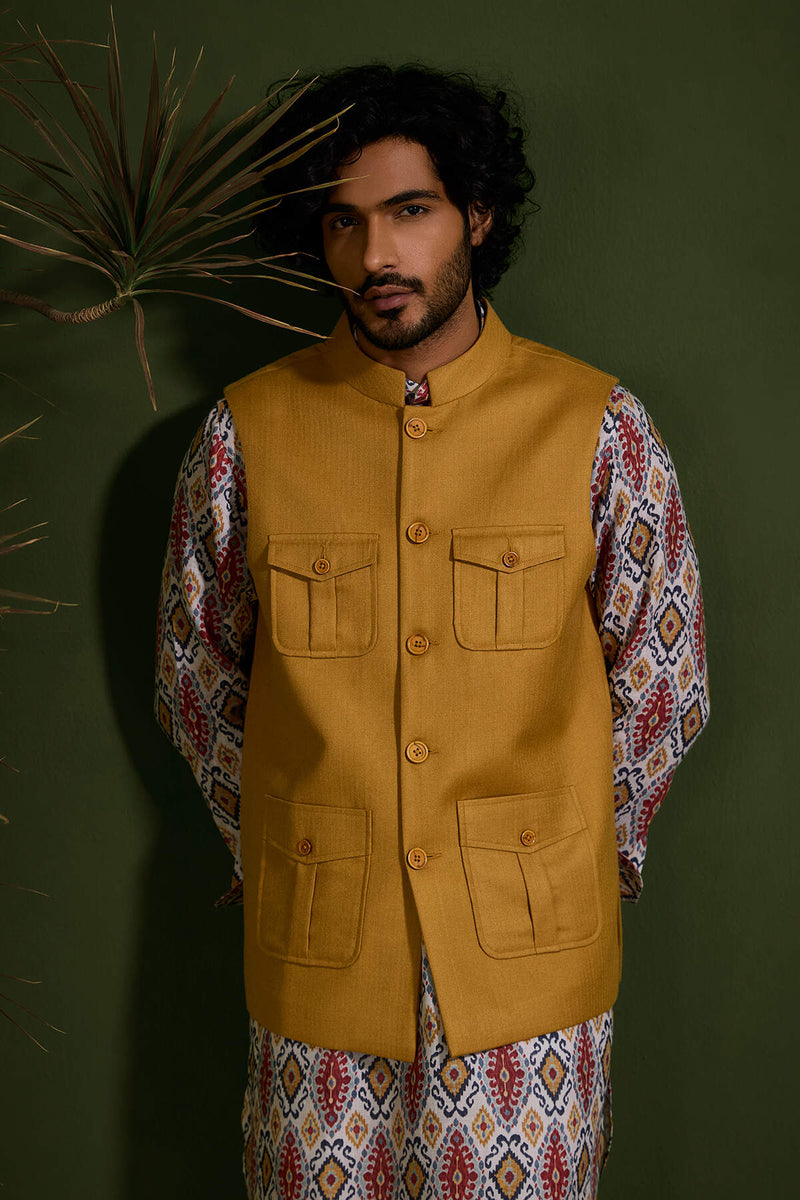 The Agnar Nehru Coat - Yell With Us