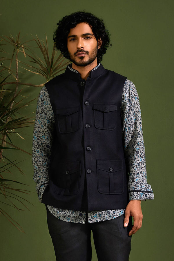 The Agnar Nehru Coat - Yell With Us