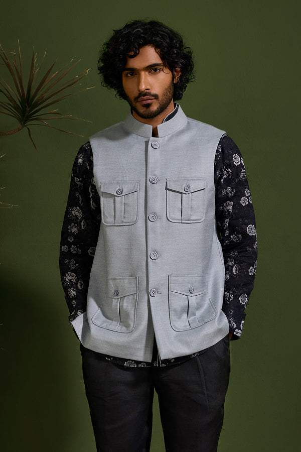 The Agnar Nehru Coat - Yell With Us