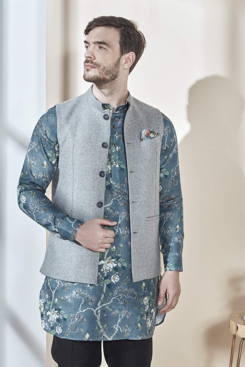 The Ajaya Nehru Jacket - Yell With Us