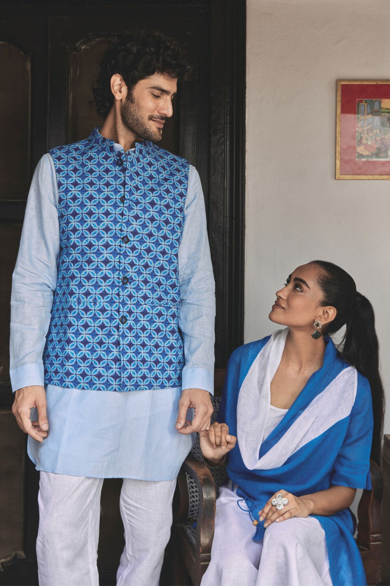 The Asmaani Nehru Jacket - Yell With Us