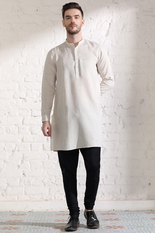 The Austere Allegory Kurta - Yell With Us