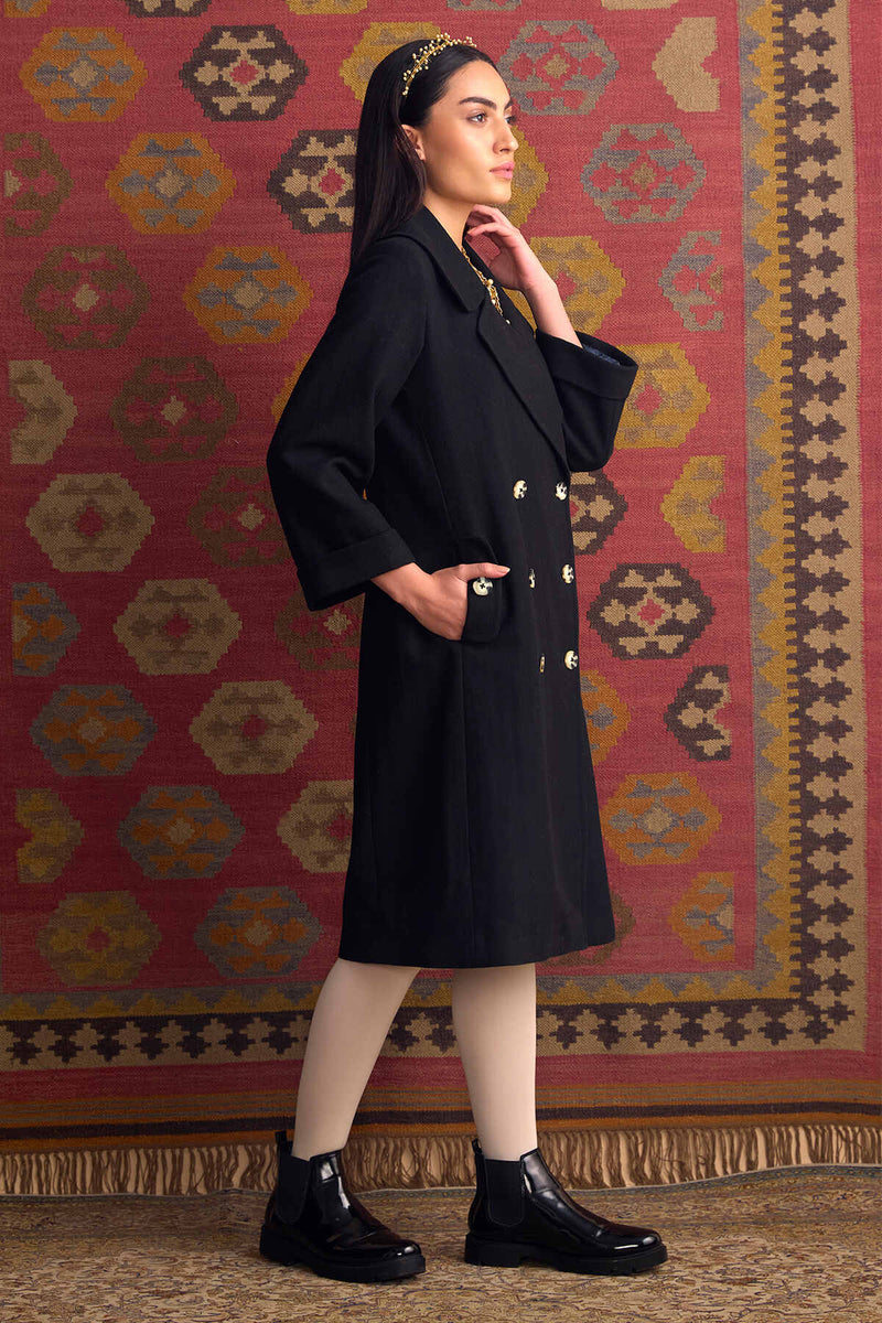 The Contessa Long Coat - Yell With Us