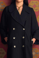 The Contessa Long Coat - Yell With Us