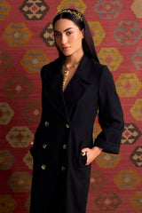 The Contessa Long Coat - Yell With Us