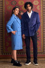 The Contessa Long Coat - Yell With Us