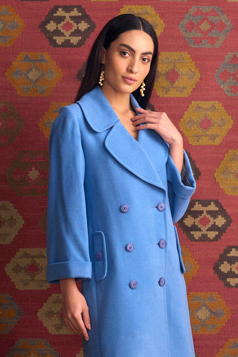 The Contessa Long Coat - Yell With Us