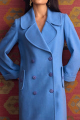 The Contessa Long Coat - Yell With Us