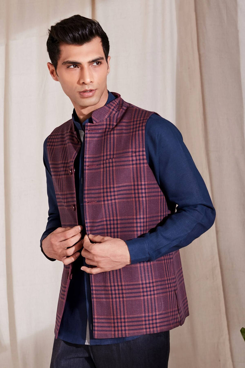 The Doppleganger Nehru Jacket - Yell With Us