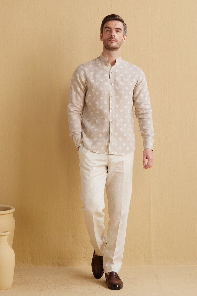 The Folha Printed Shirt - Yell With Us