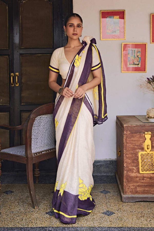 The Golnar Saree - Yell With Us