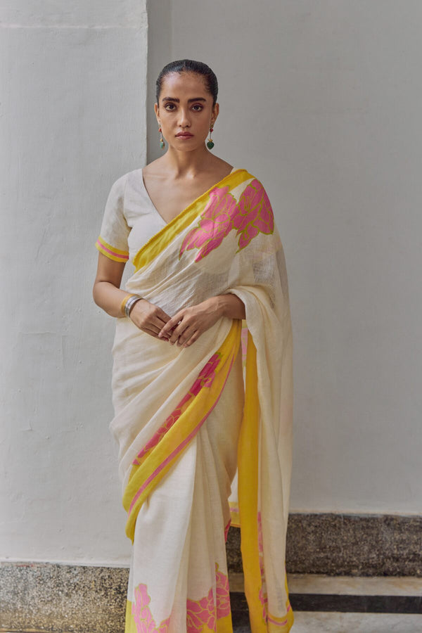 The Golnar Saree - Yell With Us