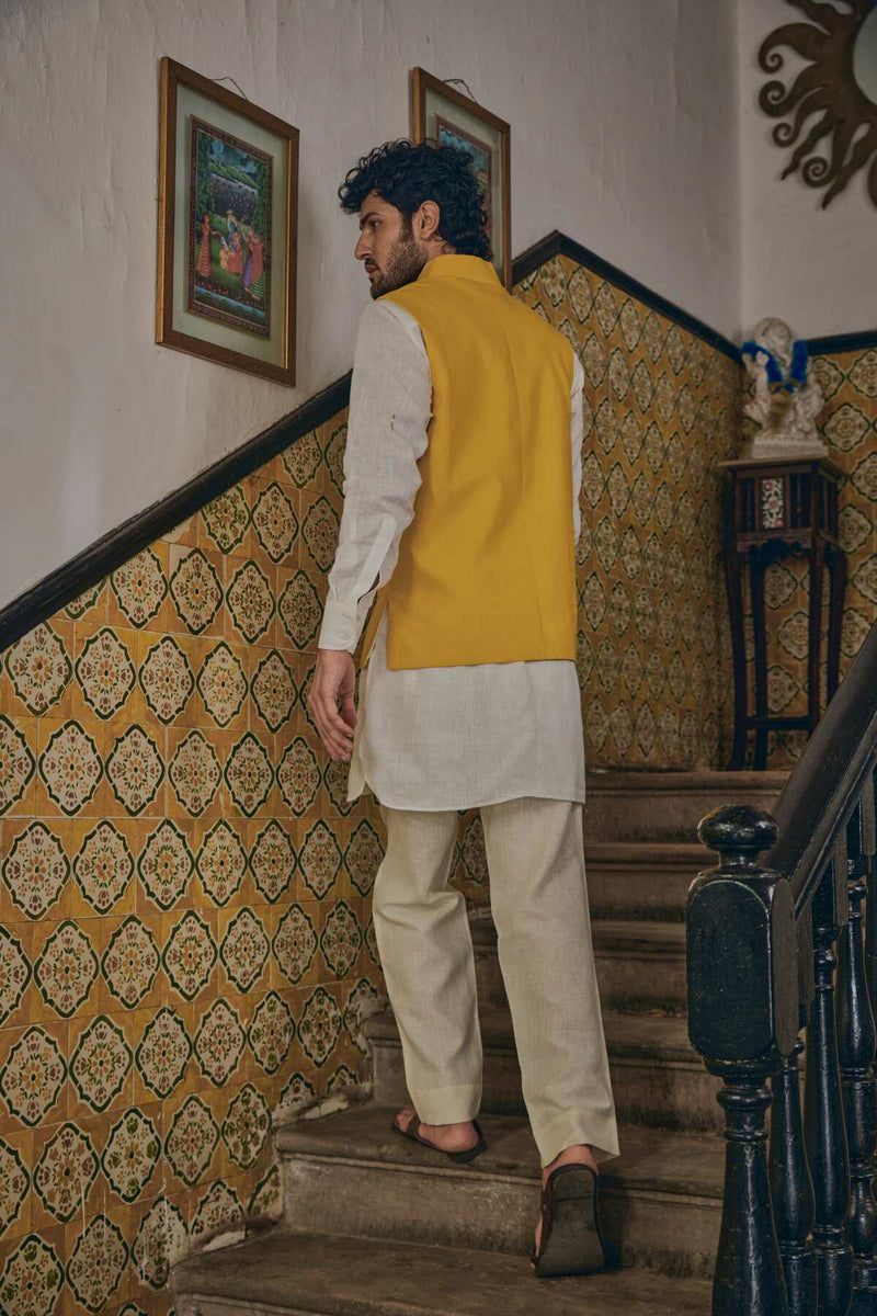 The Gulzar Nehru Jacket - Yell With Us