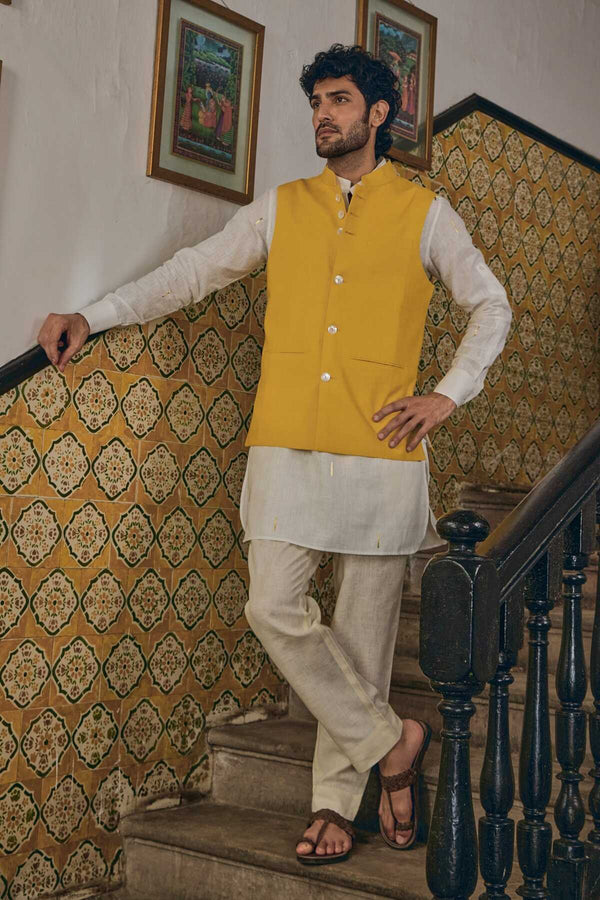 The Gulzar Nehru Jacket - Yell With Us