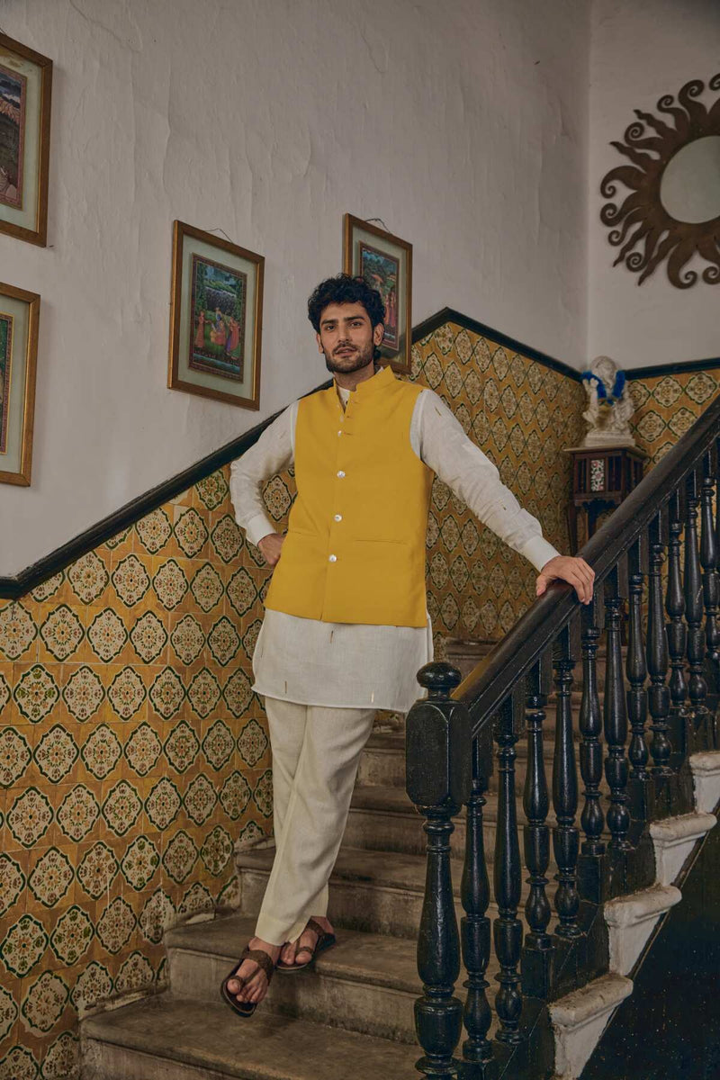 The Gulzar Nehru Jacket - Yell With Us