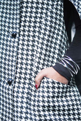 The Houndstooth Cape - Yell With Us