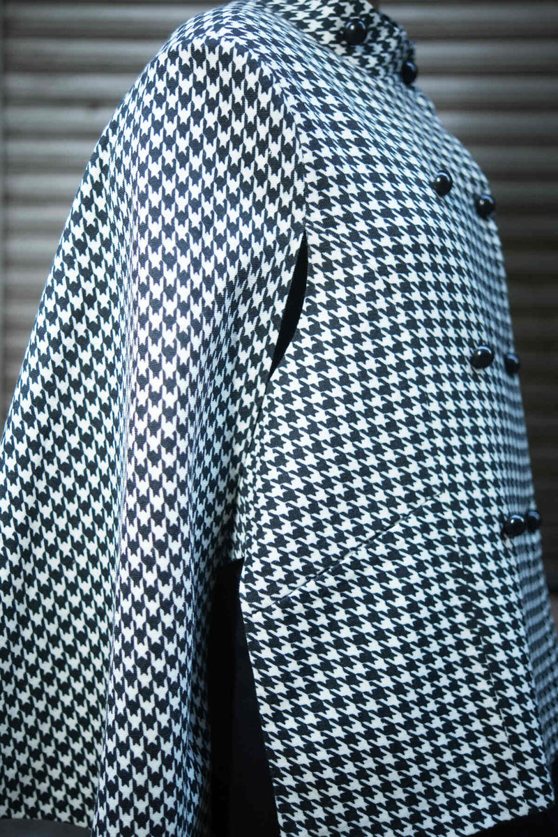 The Houndstooth Cape - Yell With Us